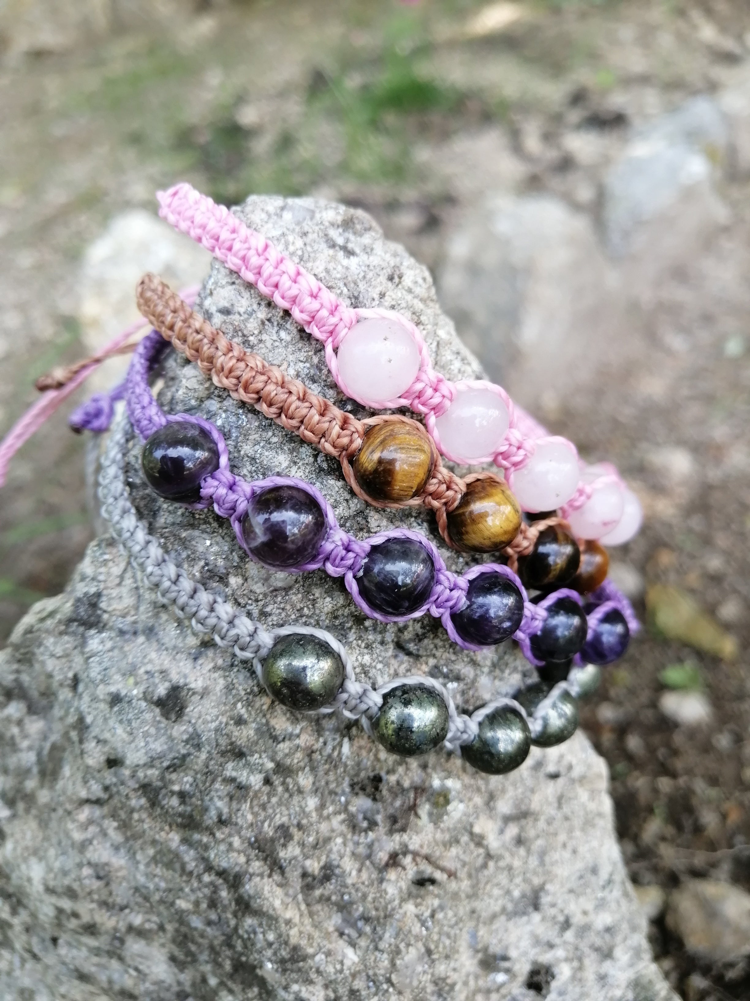 Bracelet lithothérapie