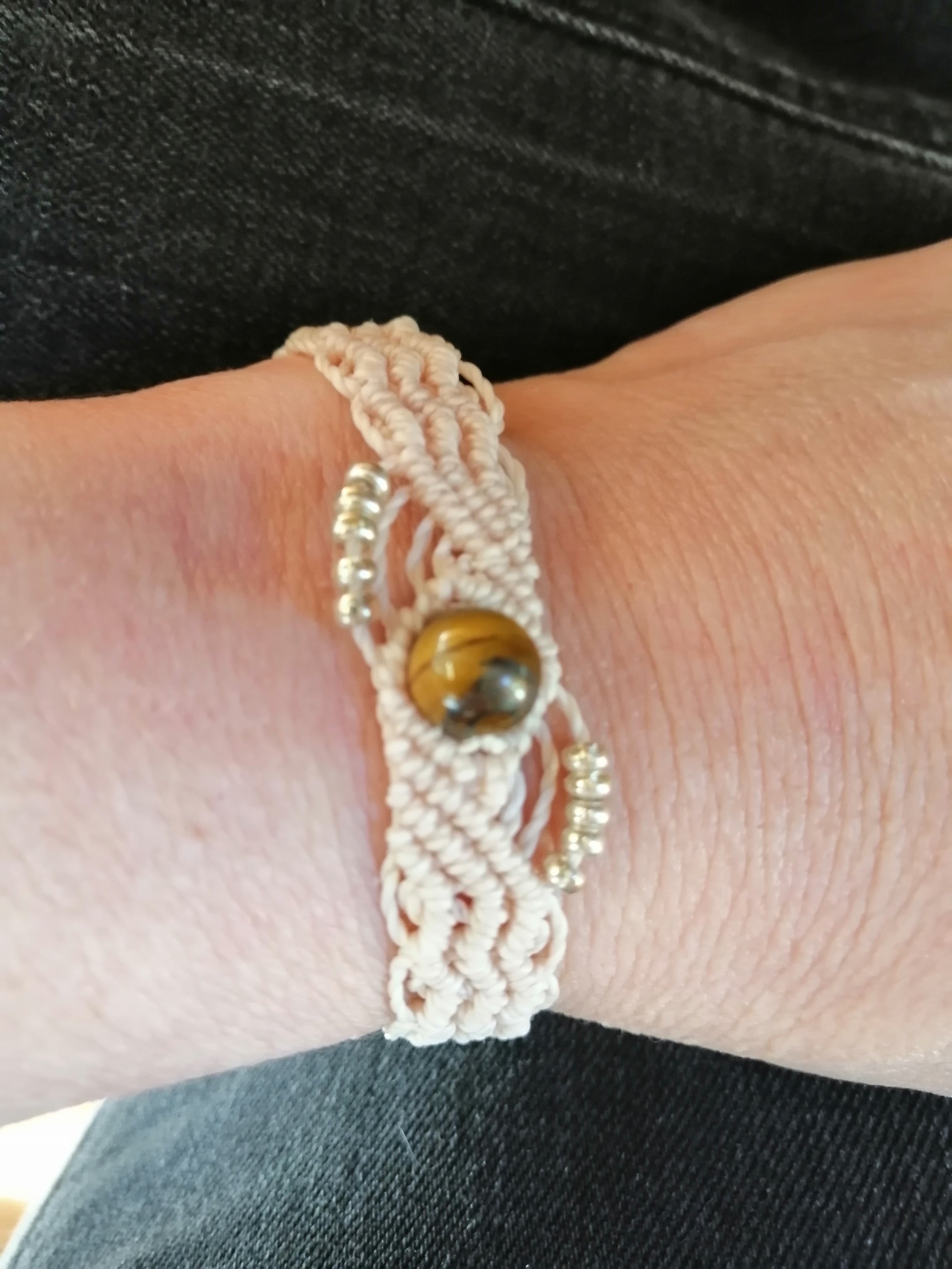 Bracelet wavy