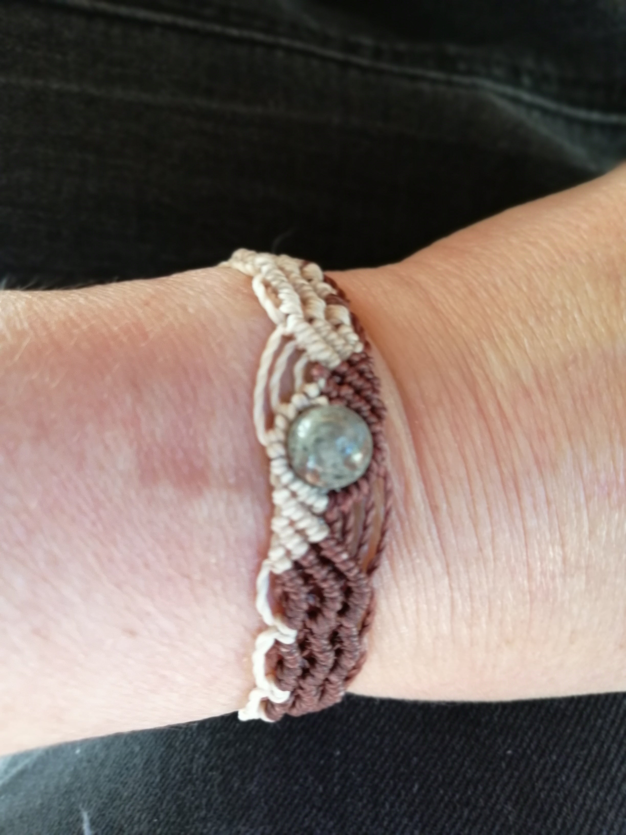 Bracelet wavy